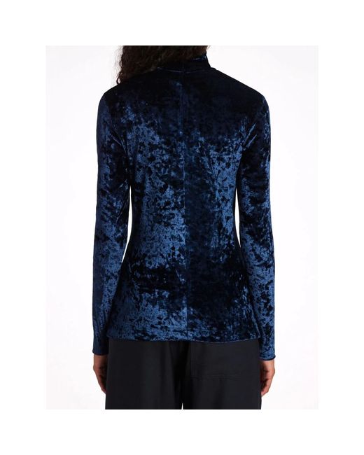 PS by Paul Smith Blue Long Sleeve Tops