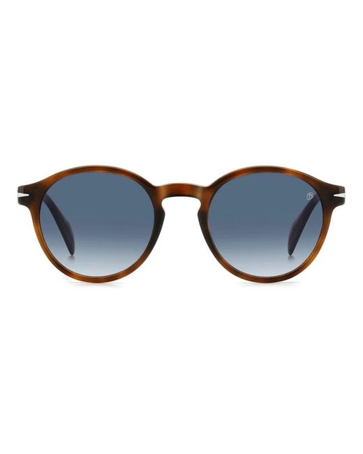 David Beckham Blue Sunglasses