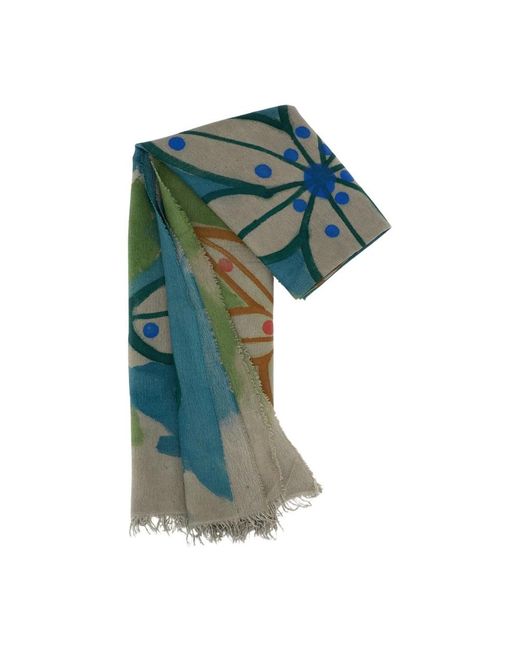 Exquisite J Green Winter Scarves