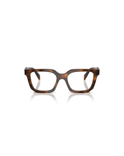 Prada Brown Glasses