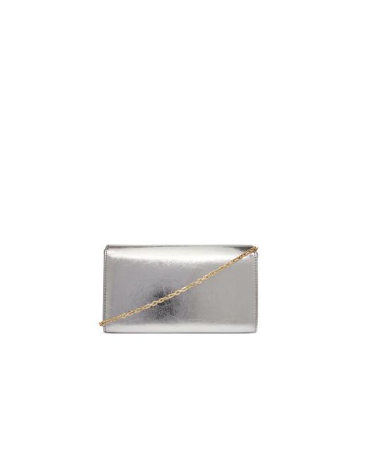 Love Moschino Gray Cross Body Bags