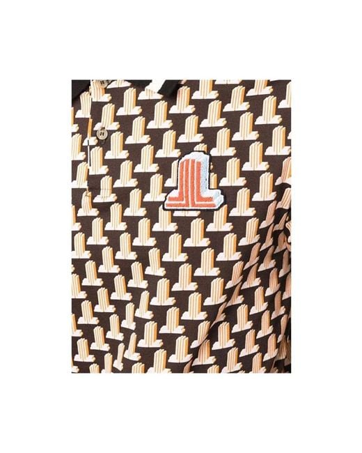 Lanvin Black Polo Shirts for men