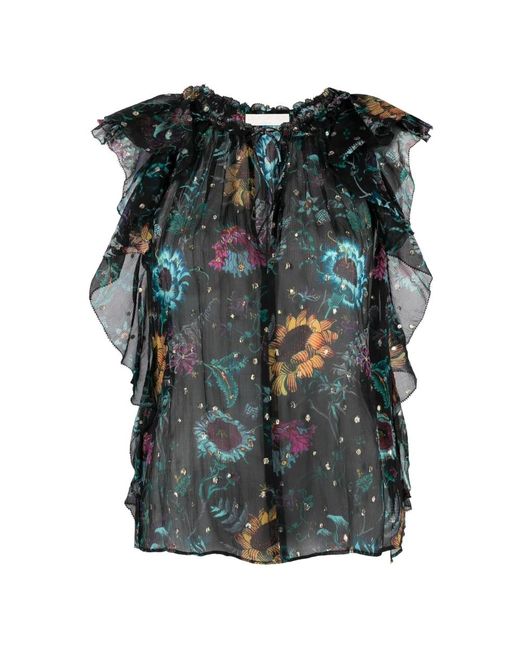Ulla Johnson Gray Blouses