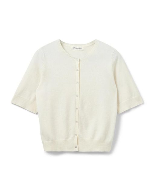 Cardigans Sofie Schnoor de color White