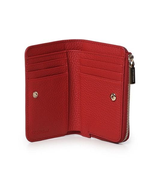 Wallets & Cardholders di Coccinelle in Red