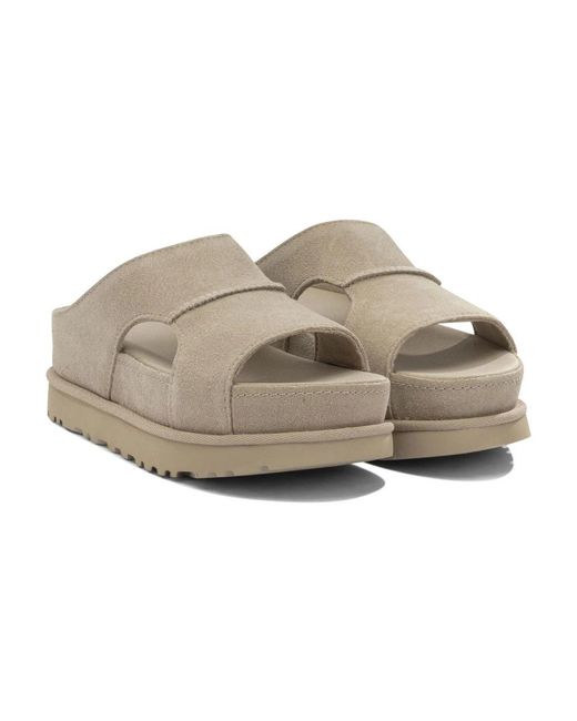 Sliders Ugg en coloris Metallic