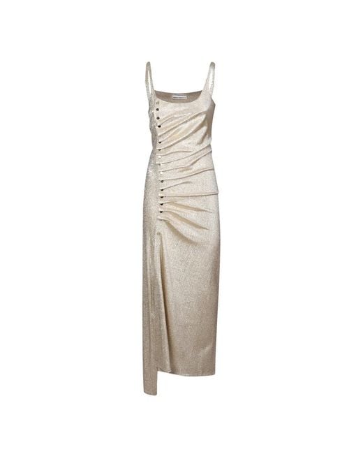 Rabanne Natural Party Dresses
