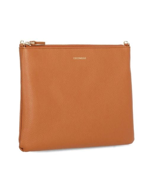 Coccinelle Brown Shoulder Bags