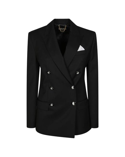 Elisabetta Franchi Black Blazers