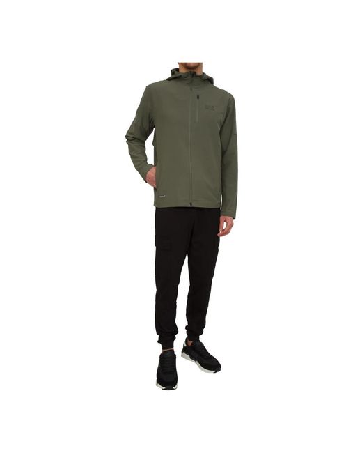 Light Jackets EA7 pour homme en coloris Green
