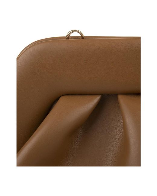 Bags > clutches THEMOIRÈ en coloris Brown