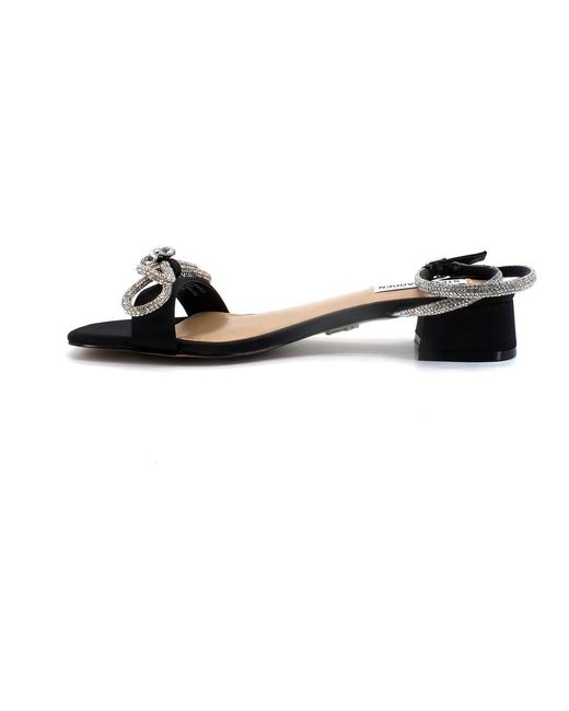 Steve Madden Black High Heel Sandals