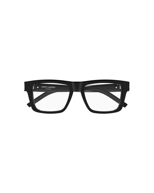 Saint Laurent Black Glasses for men