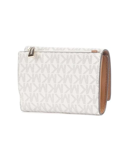 Wallets & Cardholders di Michael Kors in White