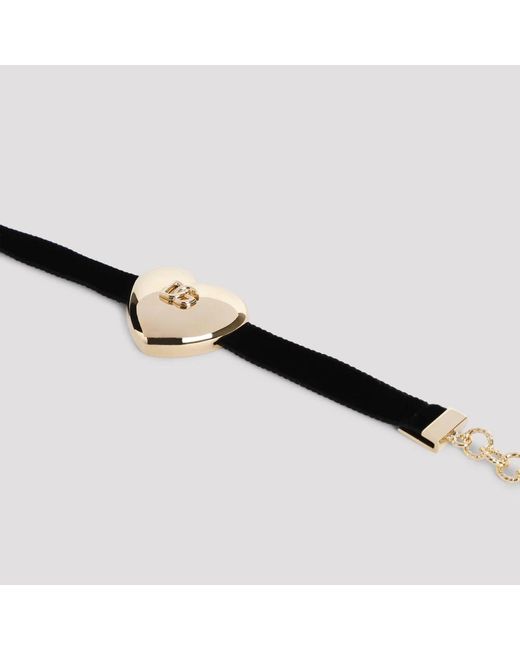 Bracelets Dolce & Gabbana de color Black