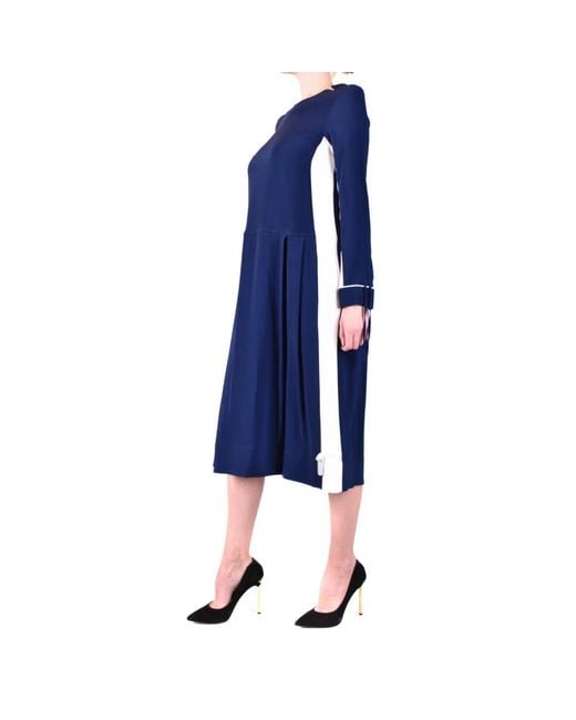 Twinset Blue Midi Dresses