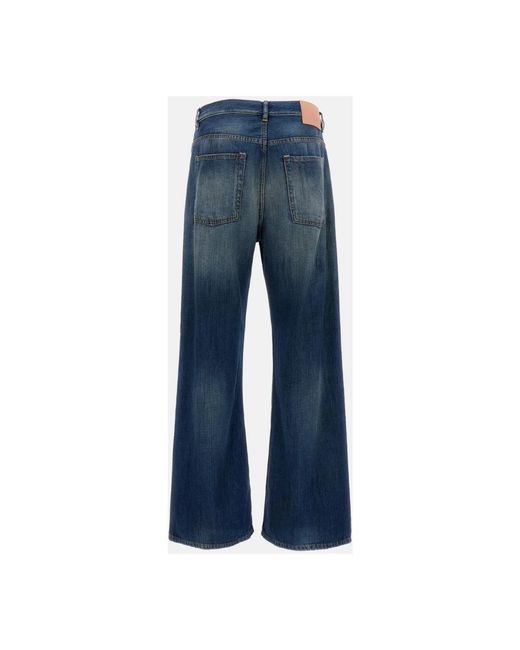 Acne Blue Flared Jeans for men