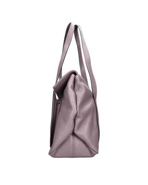 Rebelle Purple Shoulder Bags