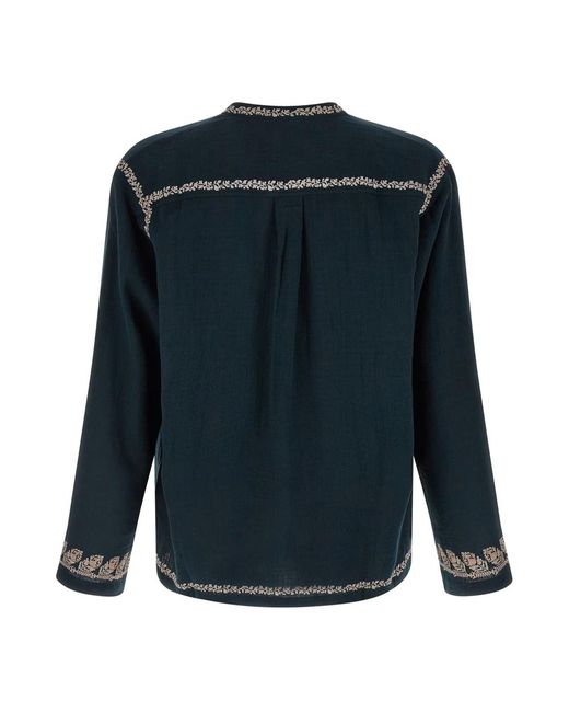 Isabel Marant Blue Casual Shirts for men