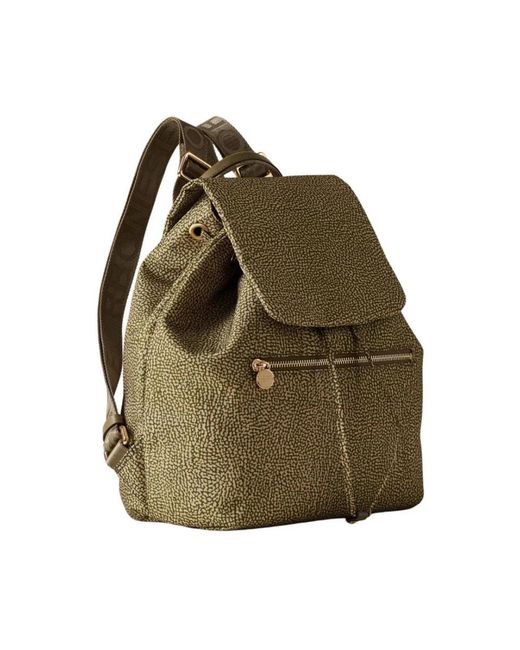 Backpacks Borbonese en coloris Green