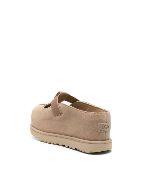 Mules Ugg en coloris Natural