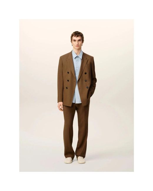 Blazers AMI de hombre de color Green