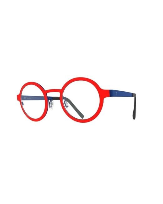 Blackfin Bf932 Optical Frame in het Red