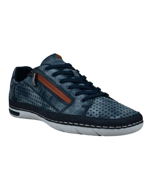 Bugatti Low Sneakers in Blue für Herren