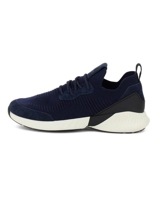 Boggi B Tech B Willow Wool Blend Sneaker in Blue für Herren