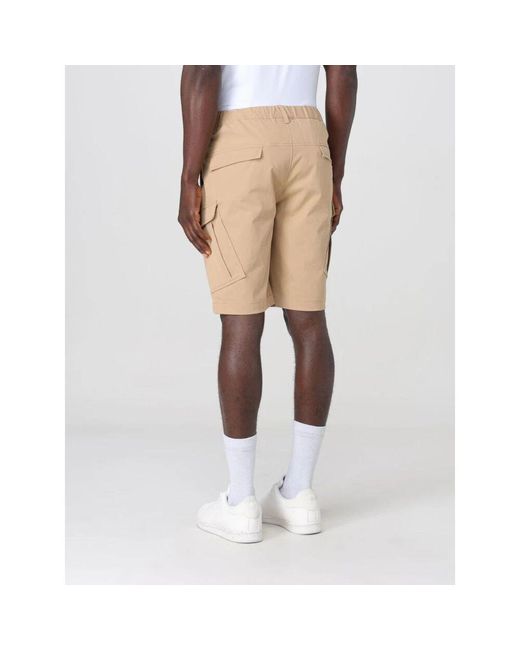 Save The Duck Relaxed Fit Cargo Shorts Grün Herren in Natural für Herren