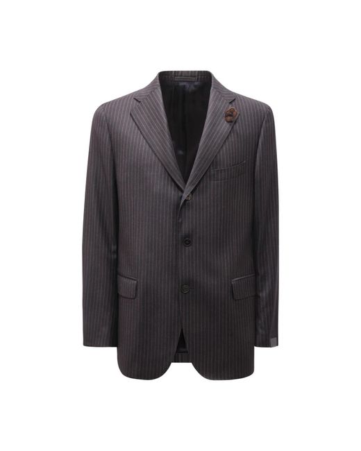 Lardini Black Blazers for men