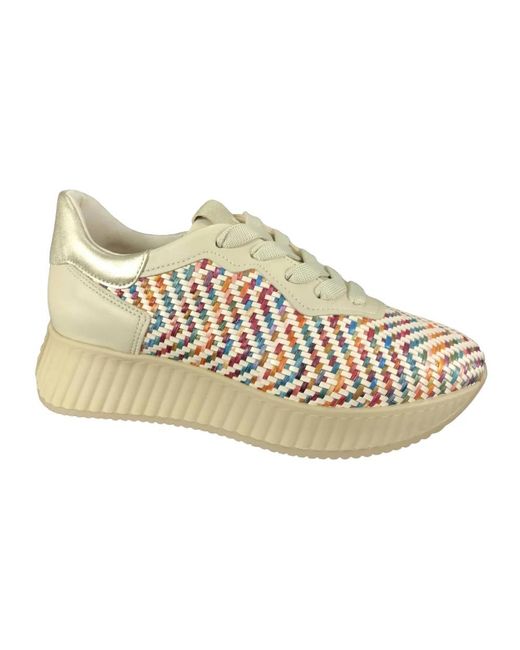 Sneakers Softwaves en coloris Metallic