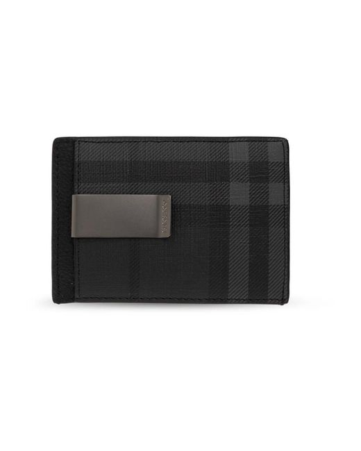 Burberry Kartenetui Mit Logo in Black für Herren