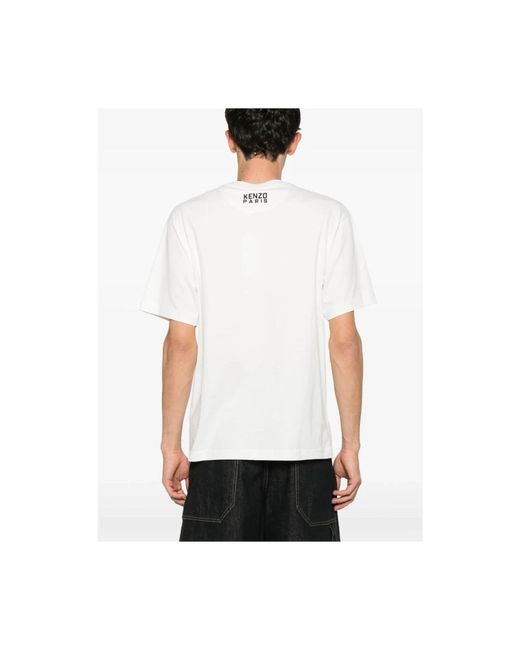 KENZO T-Shirts in het White voor heren