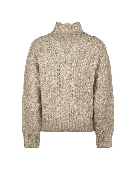 Isabel Marant Brown Turtlenecks