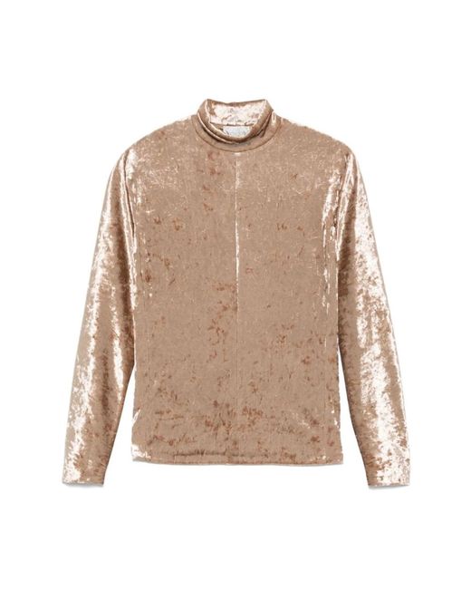 Long Sleeve Tops Forte Forte de color Natural