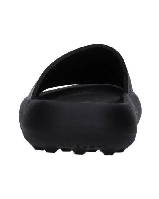 Ambush Black Sliders for men