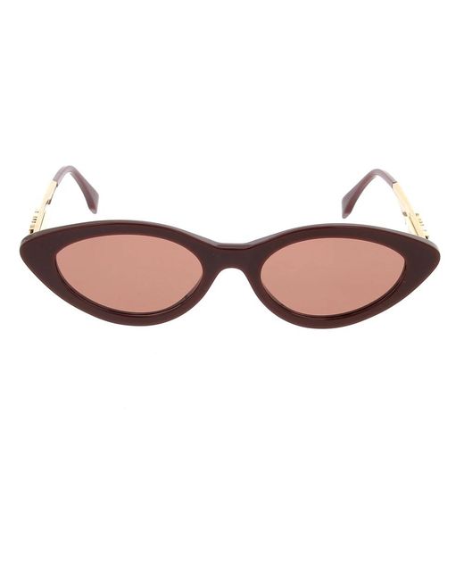 Fendi Brown Sunglasses