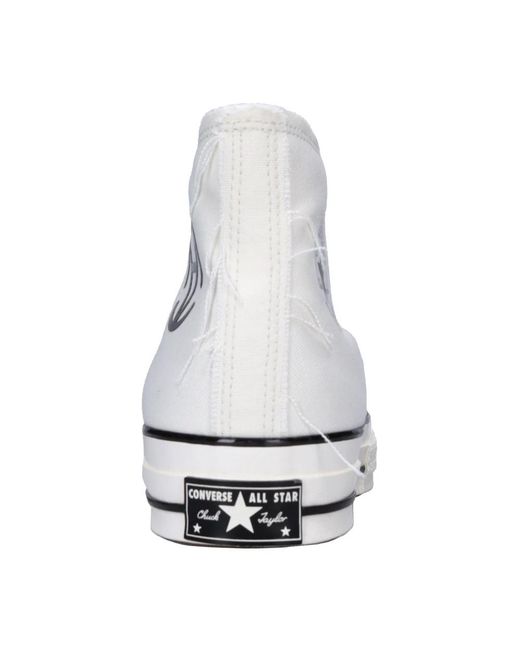 Converse Chuck 70 High in White für Herren