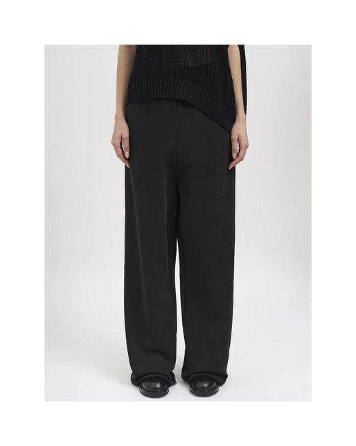 Entire studios Black Wide Trousers