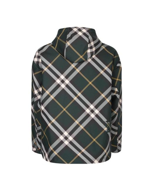 Burberry Light Jackets in het Gray voor heren