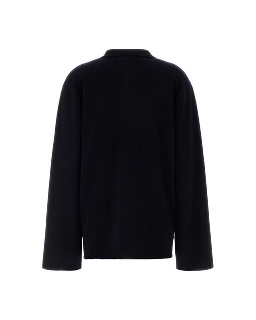 Extreme Cashmere Black Round-Neck Knitwear