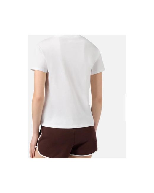 Mc2 Saint Barth White T-Shirts