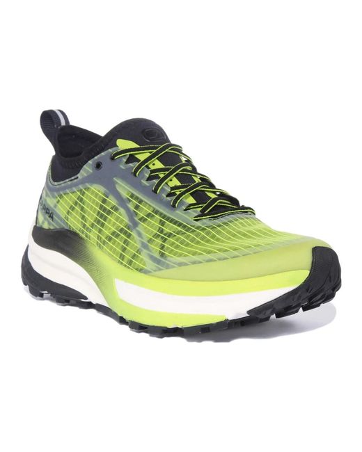 SCARPA Green Sneakers for men