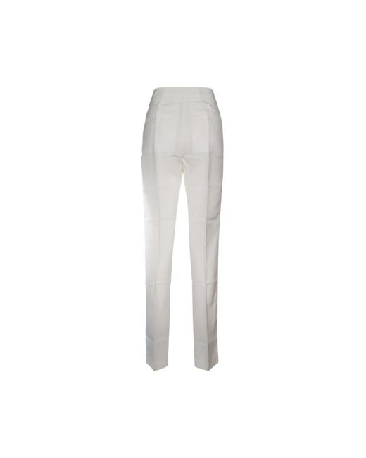Jacquemus Gray Slim-Fit Trousers