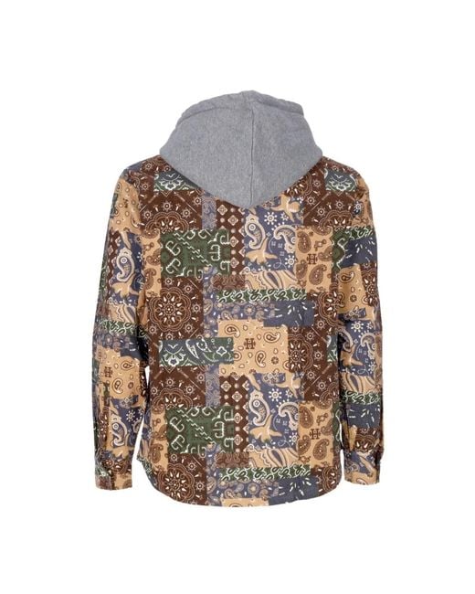 Huf Gray Light Jackets