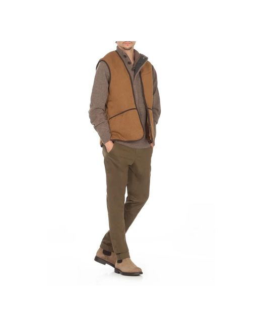 Turtlenecks Barbour de hombre de color Green