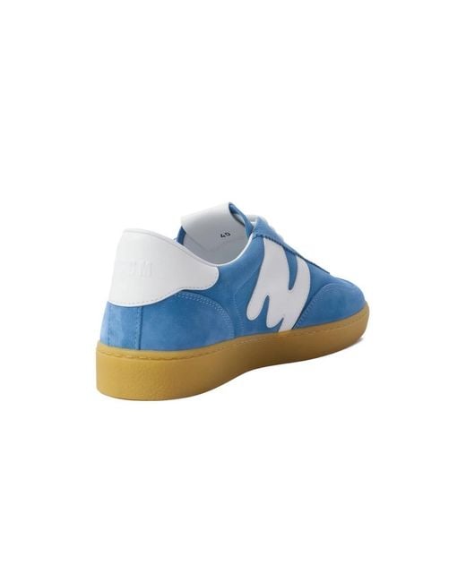 MSGM Blue Sneakers