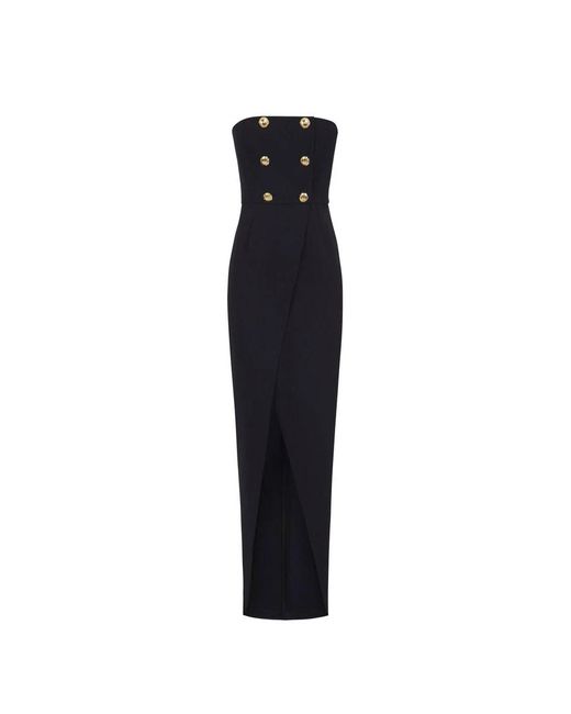 Elisabetta Franchi Black Gowns