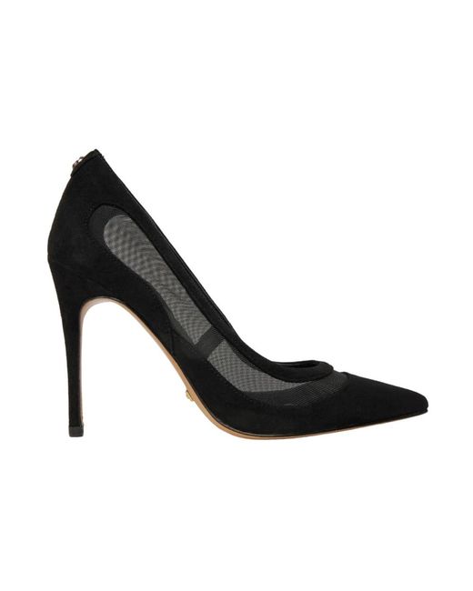Zapatos de tacón elegantes Guess de color Black